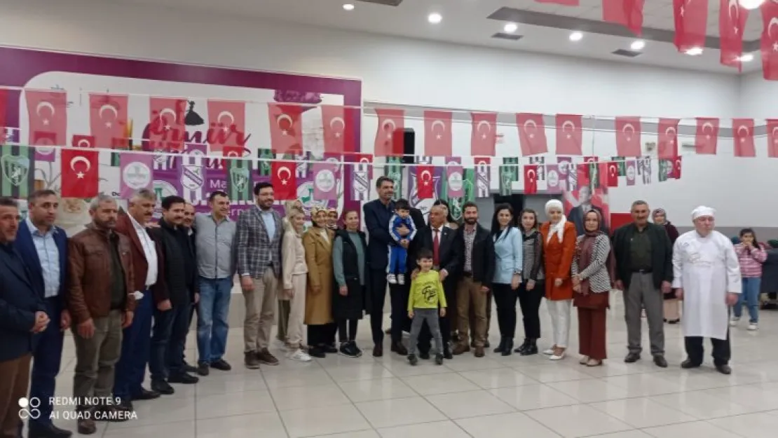 Ordulular iftar sofrasında buluştu