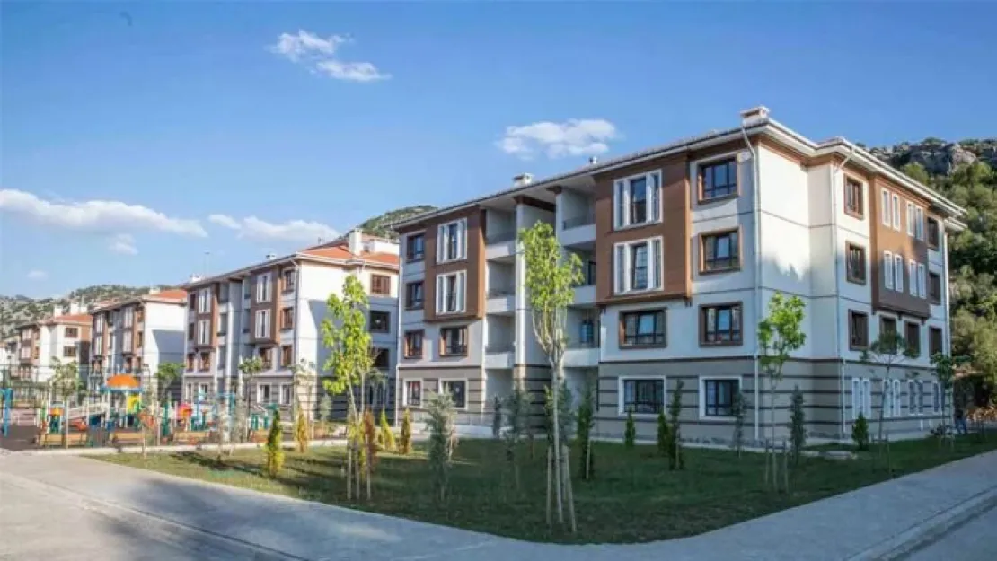 Orta gelir grubuna yeni konut kampanyası