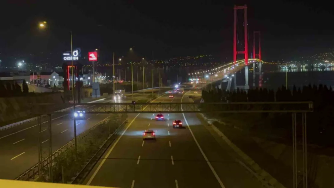Tatil başladı! Osmangazi Köprüsü'nde trafik durumu nasıl?