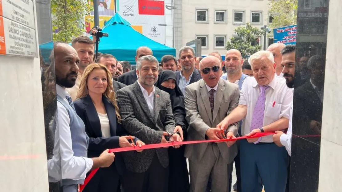Osmanlı Derneği Teşkilatı görkemli törenle açıldı