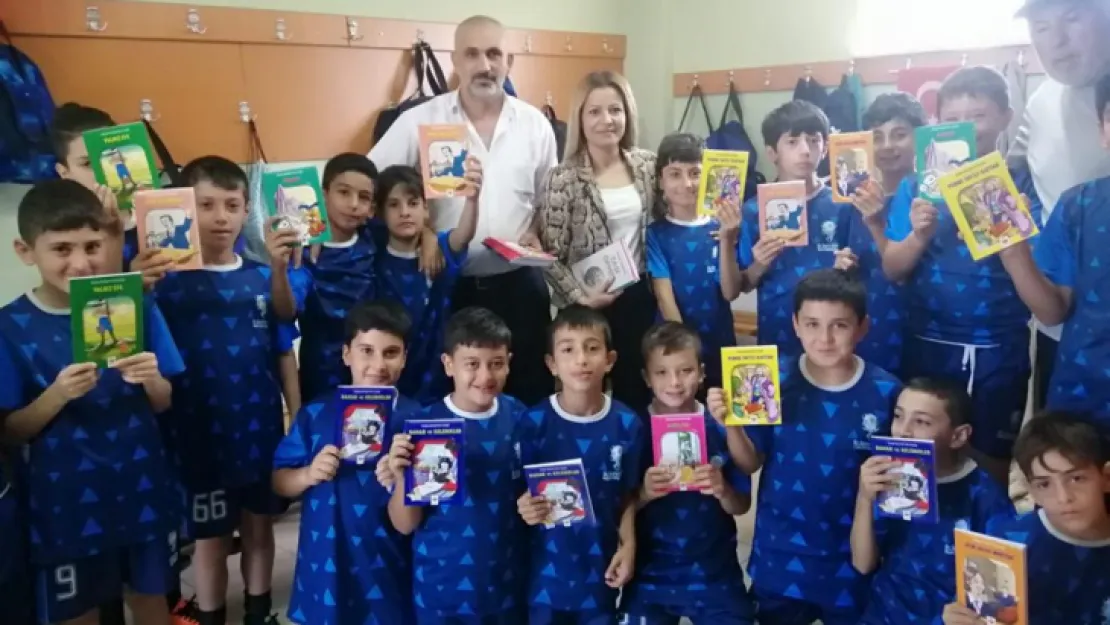 Osmanlı Teşkilatı'ndan sporculara kitap