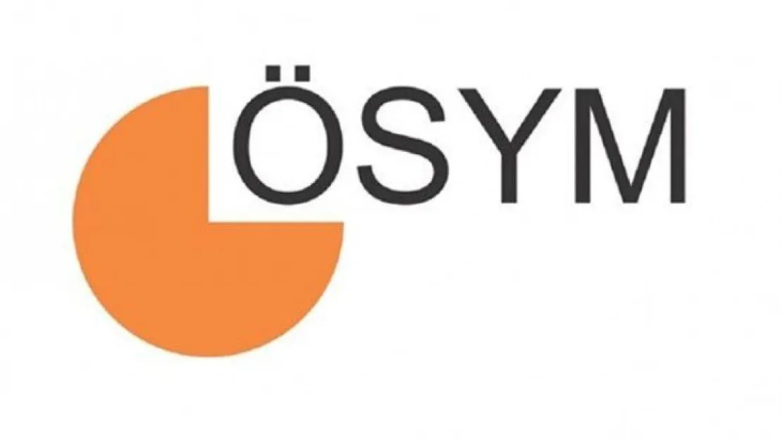 ÖSYM 2020 sınav takvimi açıklandı