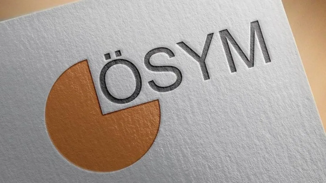 ÖSYM 2022-KPSS takvimini açıkladı