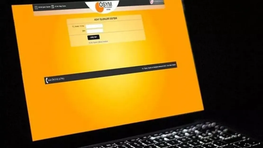 ÖSYM AİS çöktü mü, neden girilmiyor?
