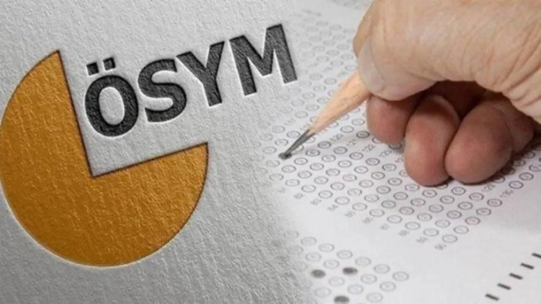 ÖSYM'den açıklama!