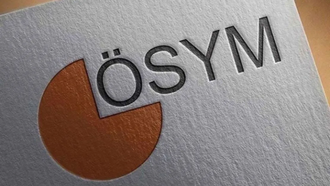 ÖSYM sınav takvimi geri çekildi