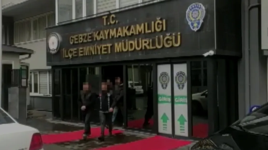 Kocaeli'deki oto fareleri yakalandı