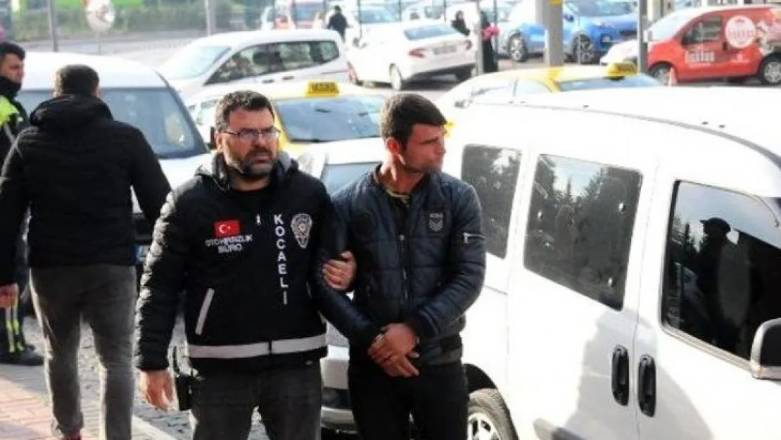 Oto hırsızlarından 1'i tutuklandı!