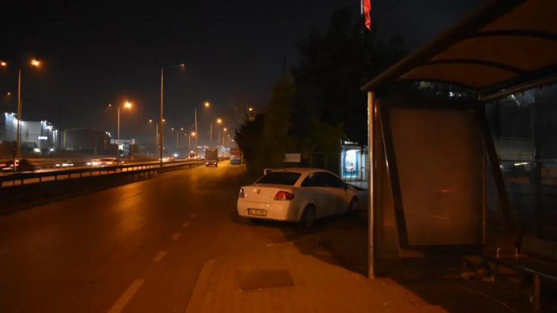 Otobüs şoförleri yolcuya dehşeti yaşattı
