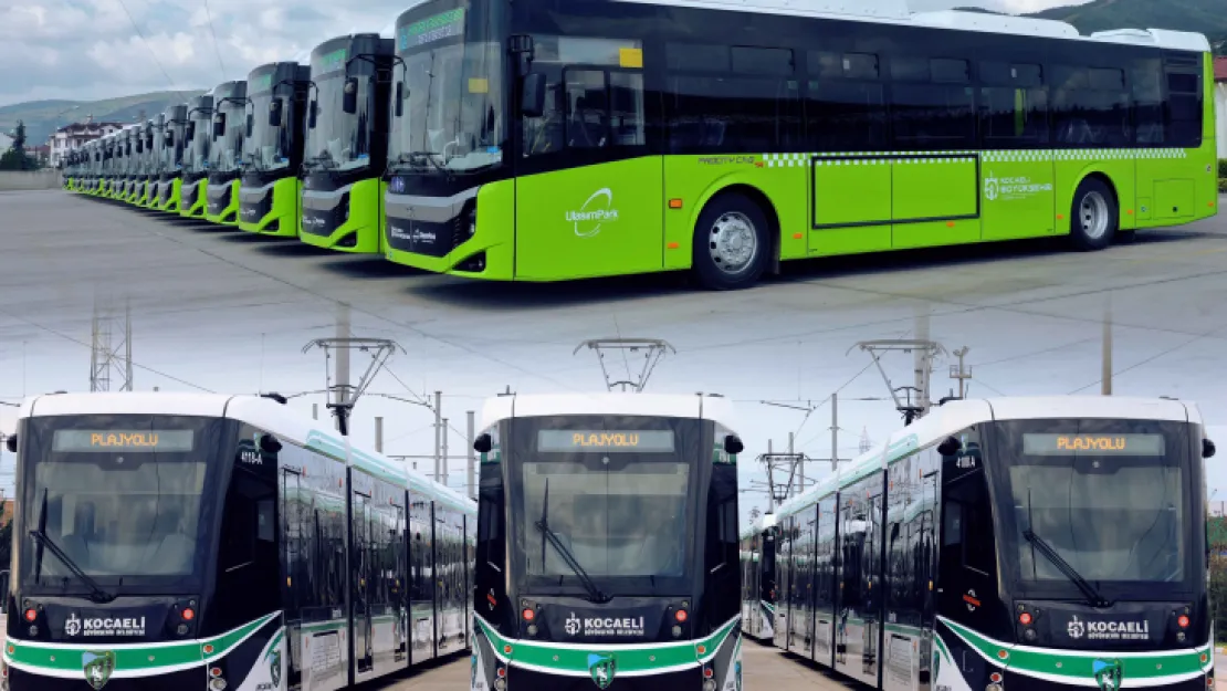 Otobüs ve tramvaylar kış tarifesine geçiyor