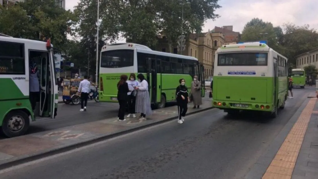 Otobüslerde en fazla 10 yolcu alınacak!