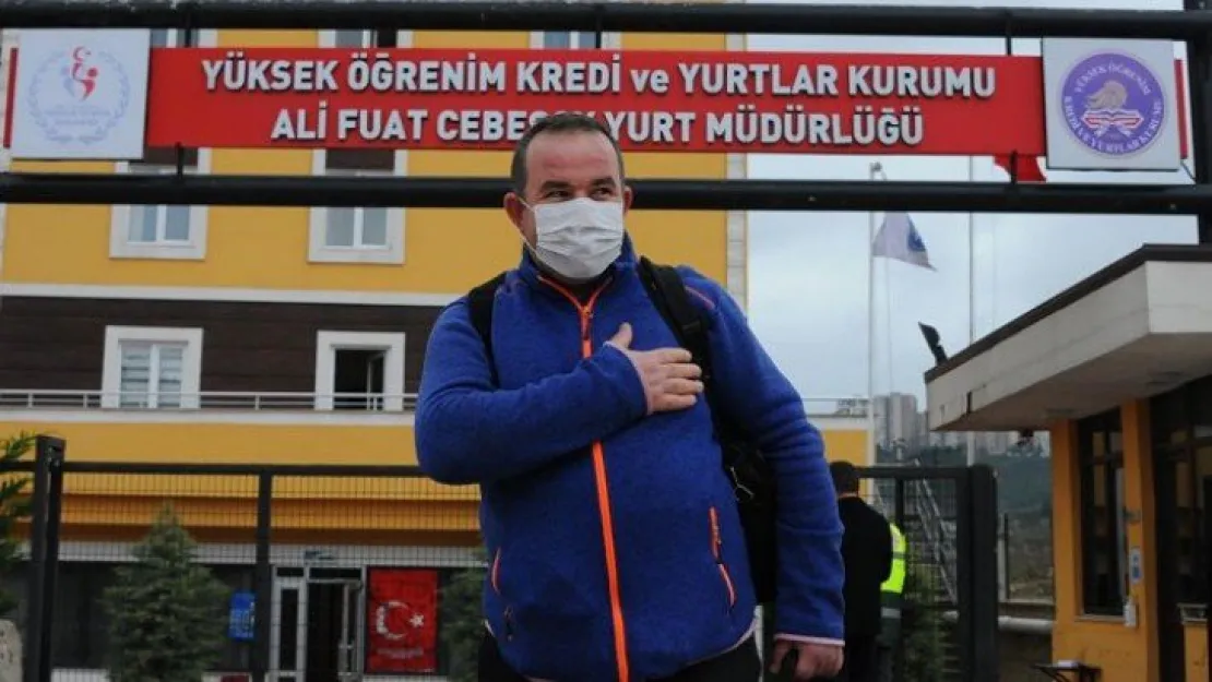 Otobüslerle yaşadıkları kentlere götürülecekler