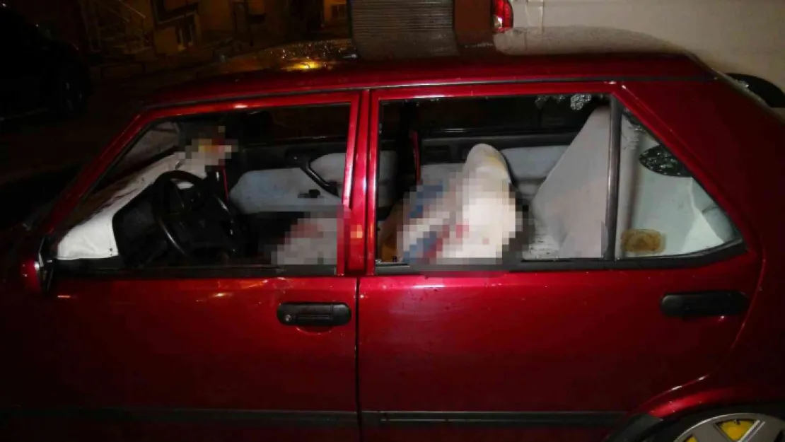 Otomobilde tartıştığı şahsı bıçaklayan kişi tutuklandı