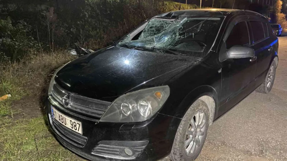 Otomobilin çarptığı vatandaş ağır yaralandı
