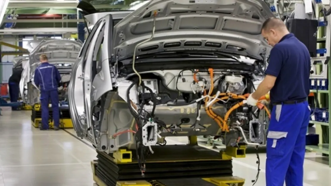 Otomotiv üretiminde artış