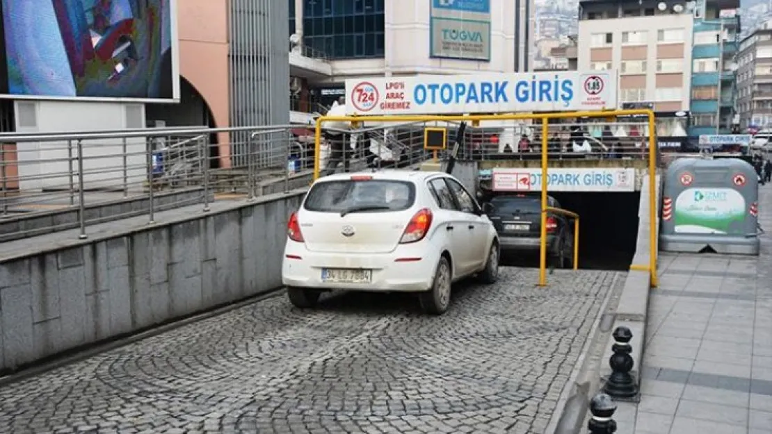 Otopark yönetmeliğinde değişiklik!