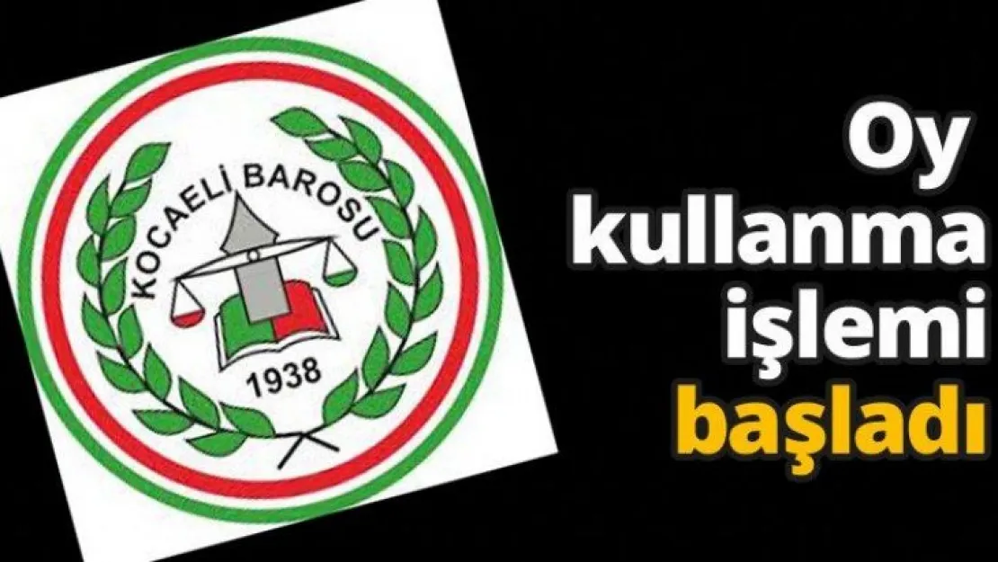 Oy kullanma işlemi başladı