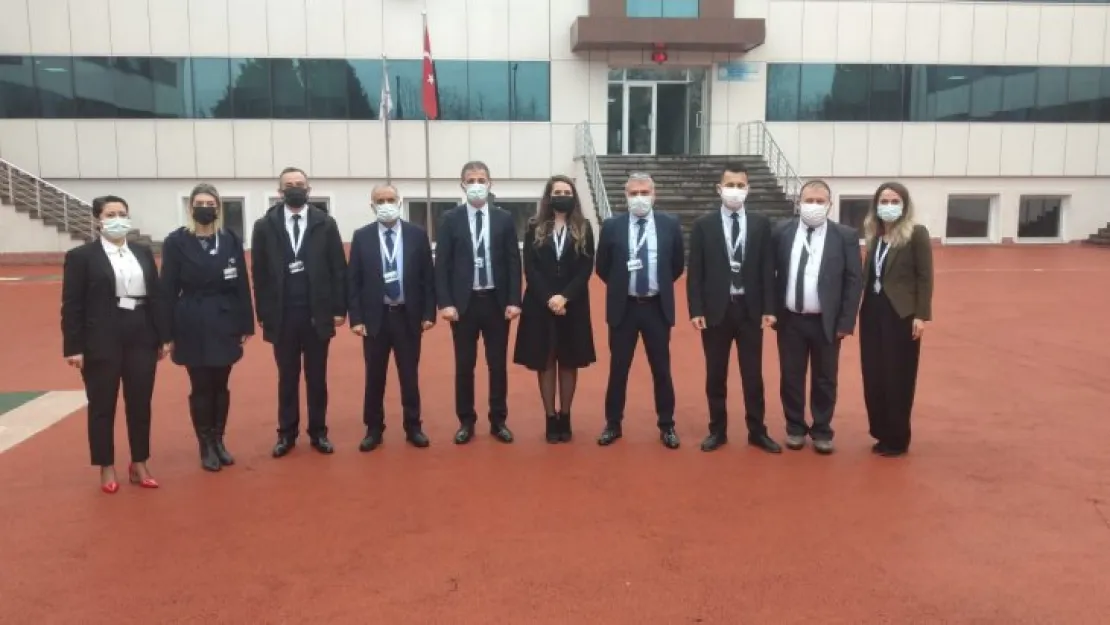 Özel Bilgili Kültür Okullarında sınav heyecanı