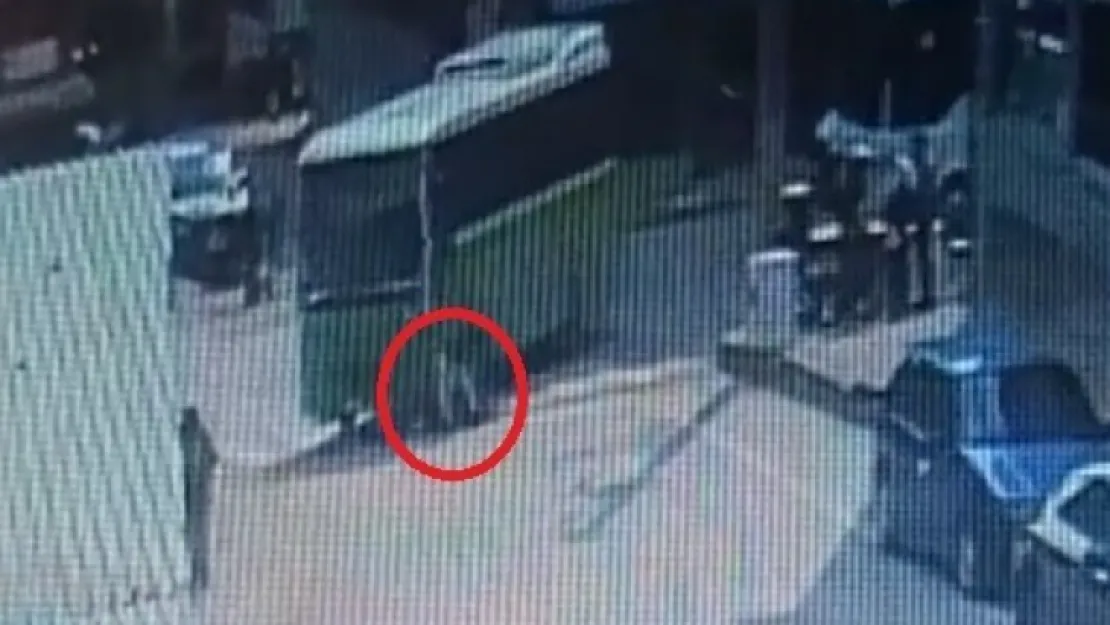 Özel halk otobüsü anne ve oğluna çarptı