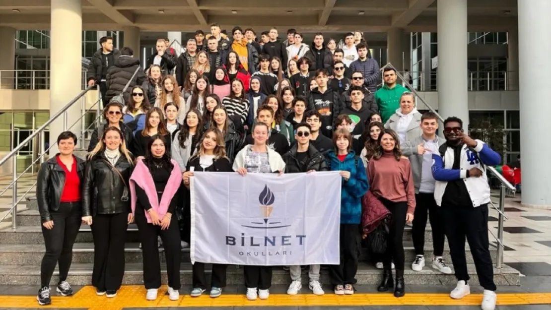 Özel Kocaeli BİLNET Fen Lisesi ve Anadolu Lisesi'nden üniversite gezisi