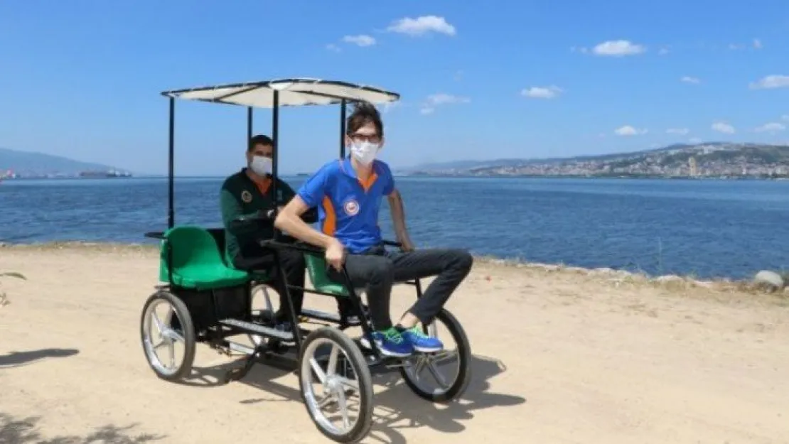 Özel öğrencilerin pedal kardeşliği!