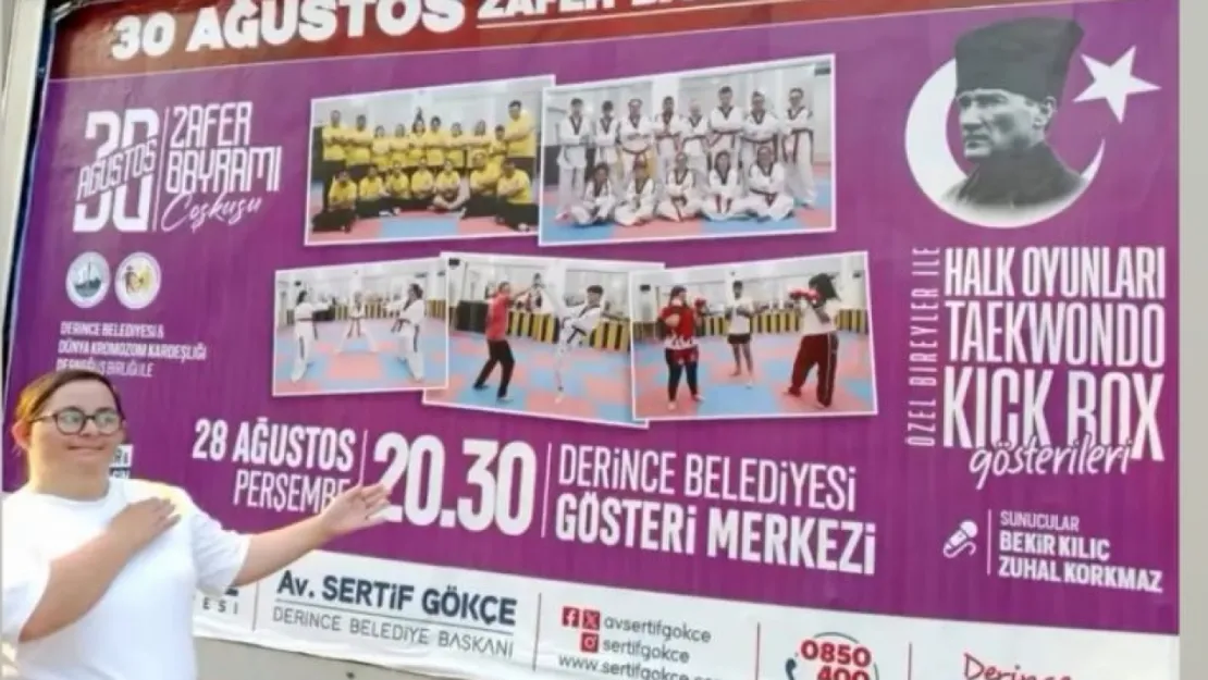 Özel Yüreklerle, Büyük Zaferimizin Coşkusu
