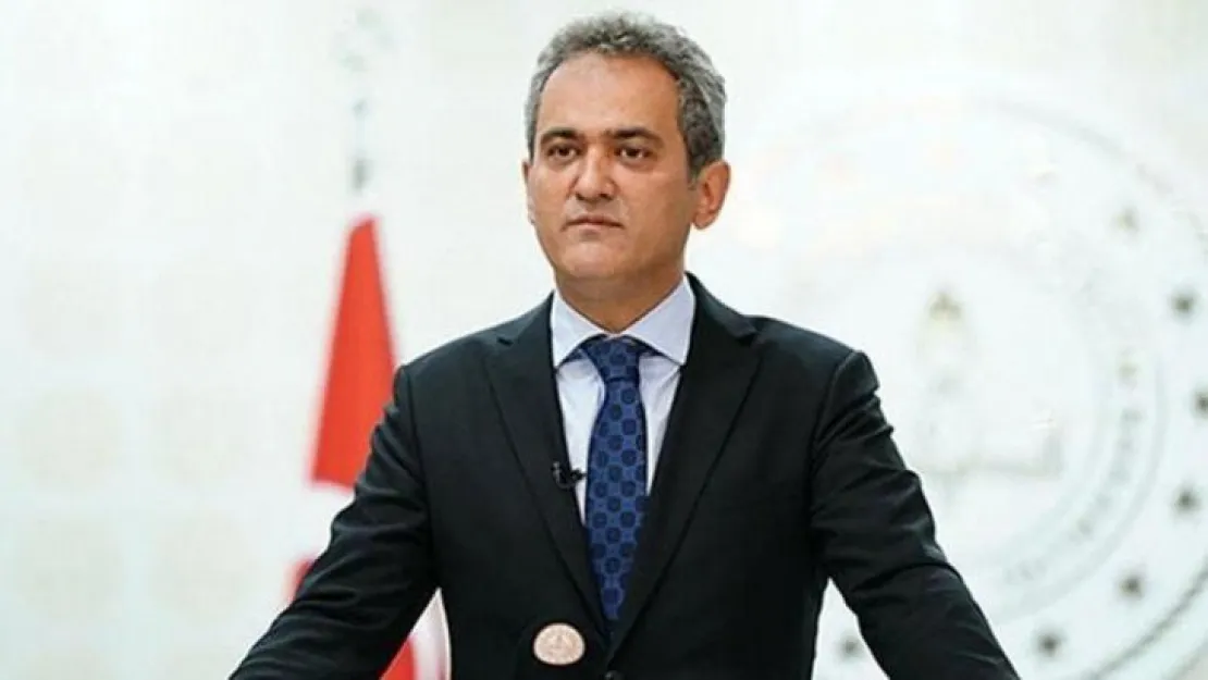 Özer'den yüz yüze eğitim açıklaması