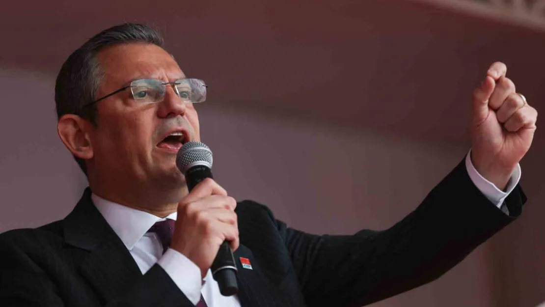 Özgür Özel hakkında suç duyurusu