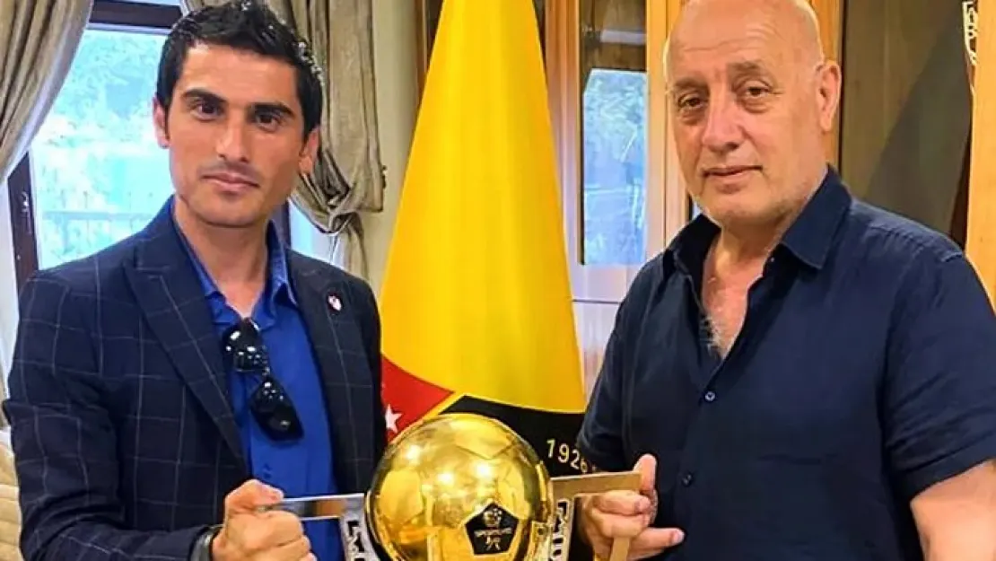 Özgür Subaşı, Sarıalioğlu'na başarı diledi