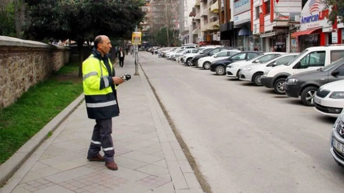 Parkomatlar tekrar Belde A.Ş.'de
