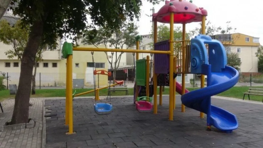 Parkta çocuklara cinsel organını gösterdi!