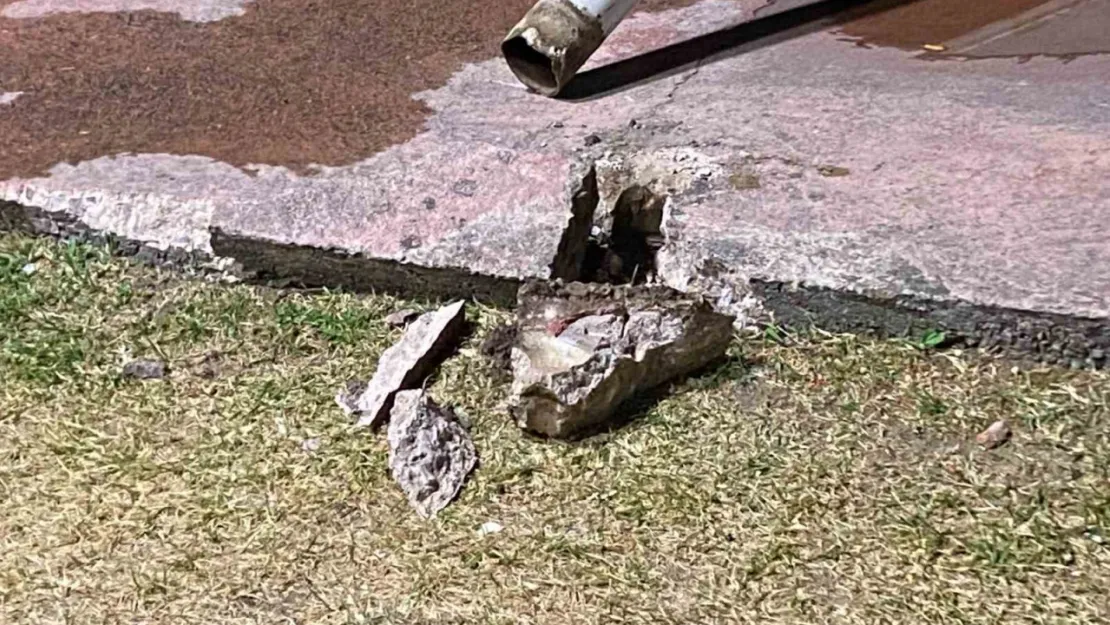 İzmit'teki parkta korku dolu anlar!