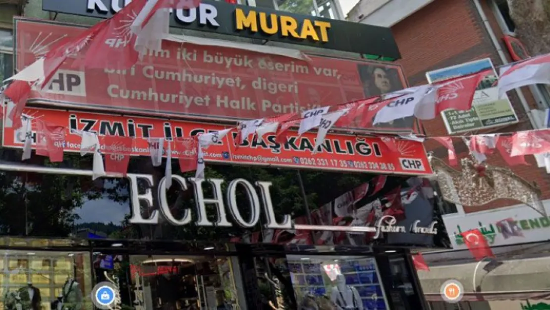 Parti üyesi CHP İzmit'i dağıttı!