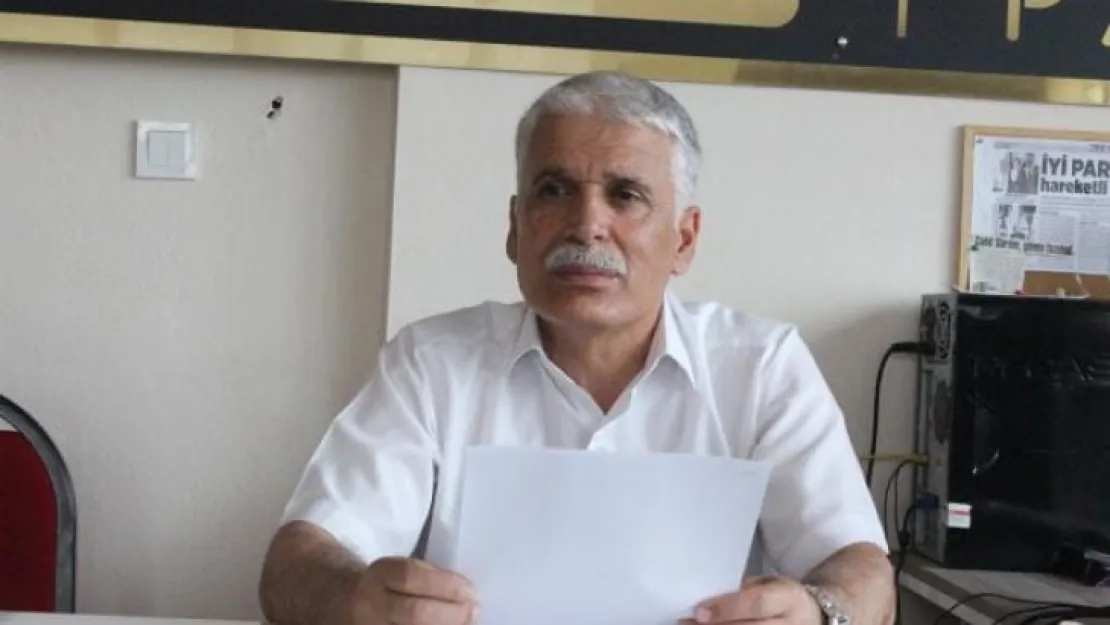 Partimden istifa etmek bir düşüncem asla yok