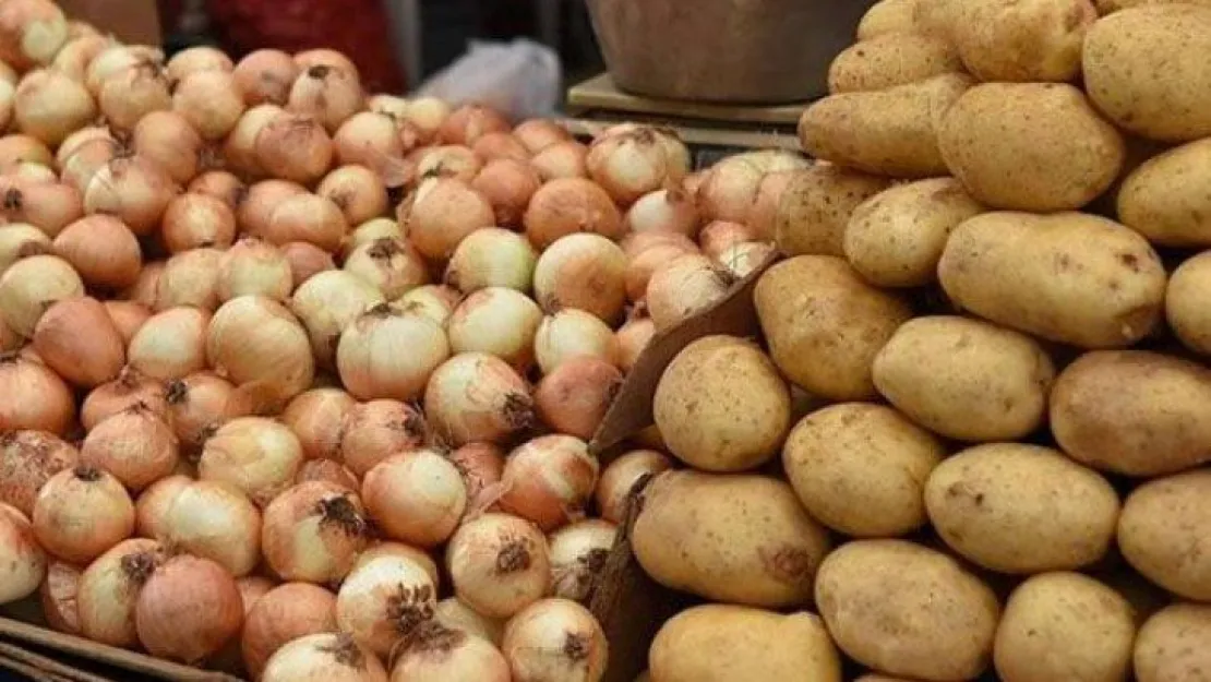 Patates ve soğana ihracat kısıtlaması geldi
