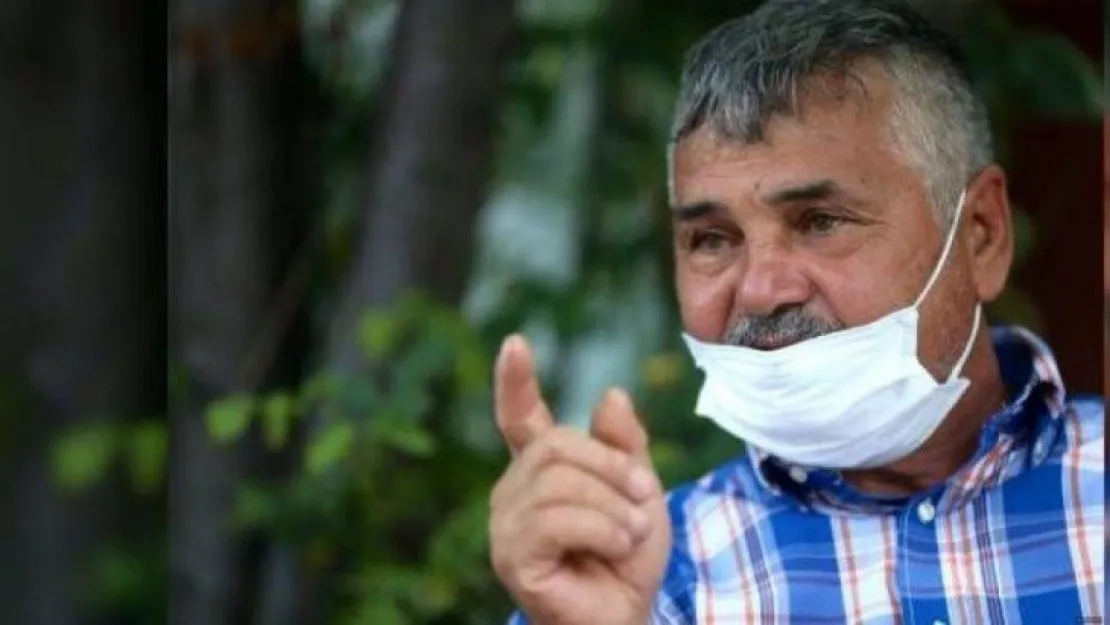 Patlamada eşini kaybeden adam gözyaşları içinde anlattı