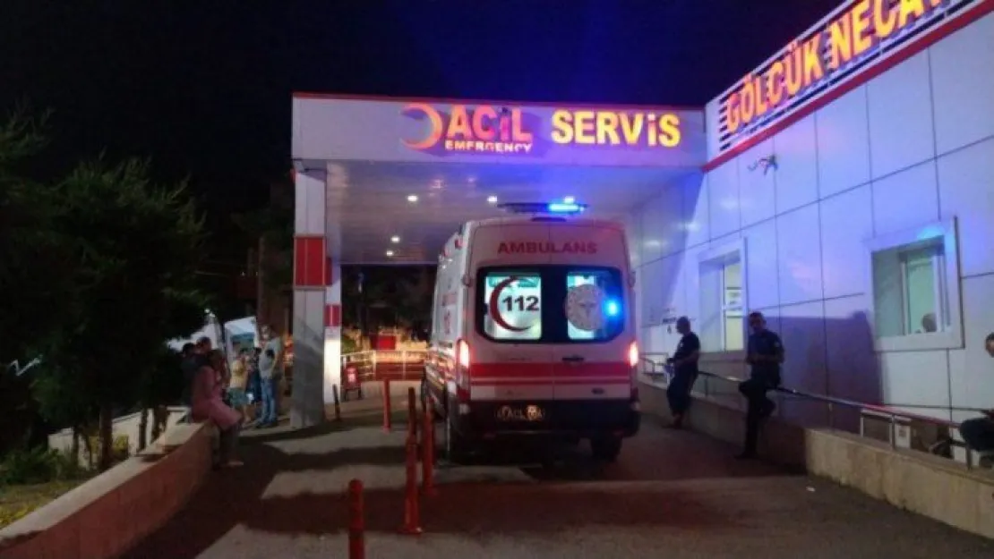 Patlayan boruyu tamir ederken hayatını kaybetti!