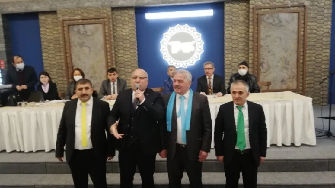Pazarcılar Odası'nda Kumsar başkan