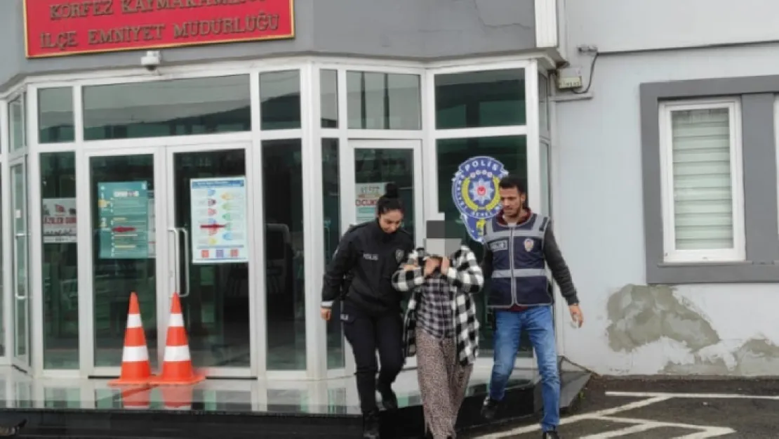 Pazarda çanta çalmıştı, arandığı ortaya çıktı