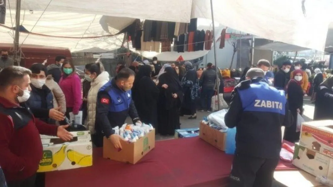 Pazarda satılan sahte deterjanlara el konuldu