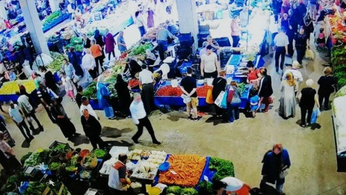 Pazarda yankesici uyarısı!