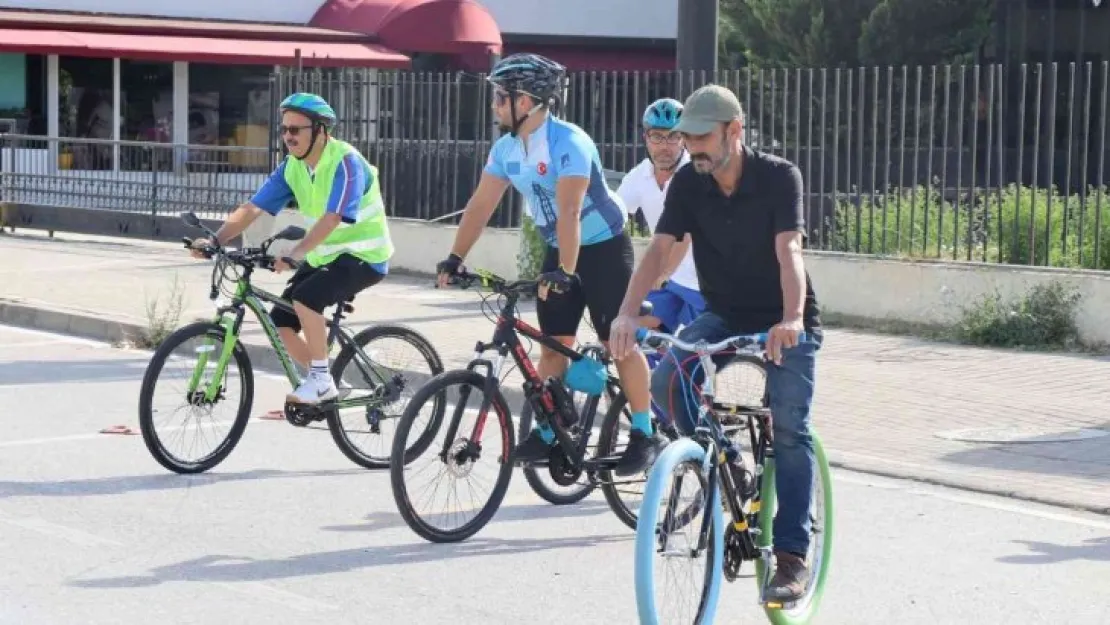 Pedallar, İzmit'in kurtuluşu için çevrildi