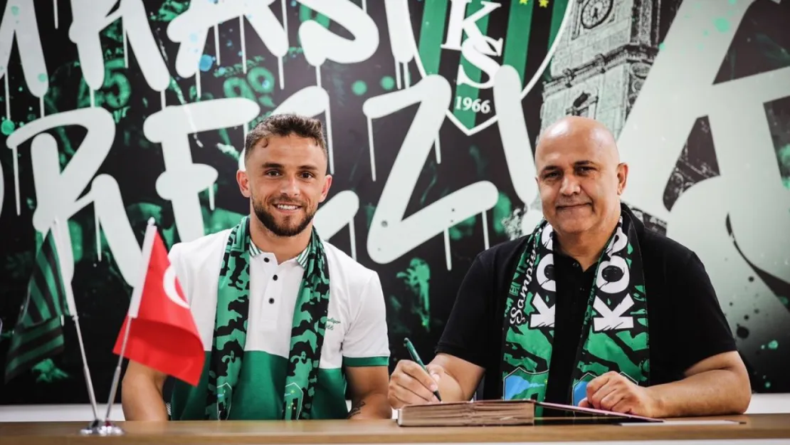 Pedrinho resmen Kocaelispor'da!