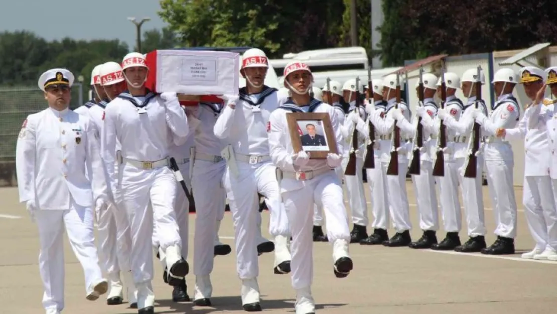 Şehidimizin cenazesi Kocaeli'ye geldi