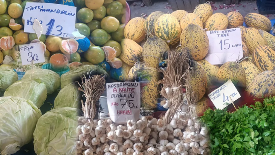 Perşembe Pazarı'nda bu hafta!