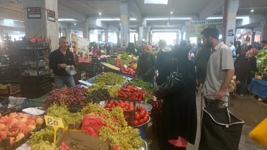 Perşembe Pazarı'ndan güncel fiyatlar...