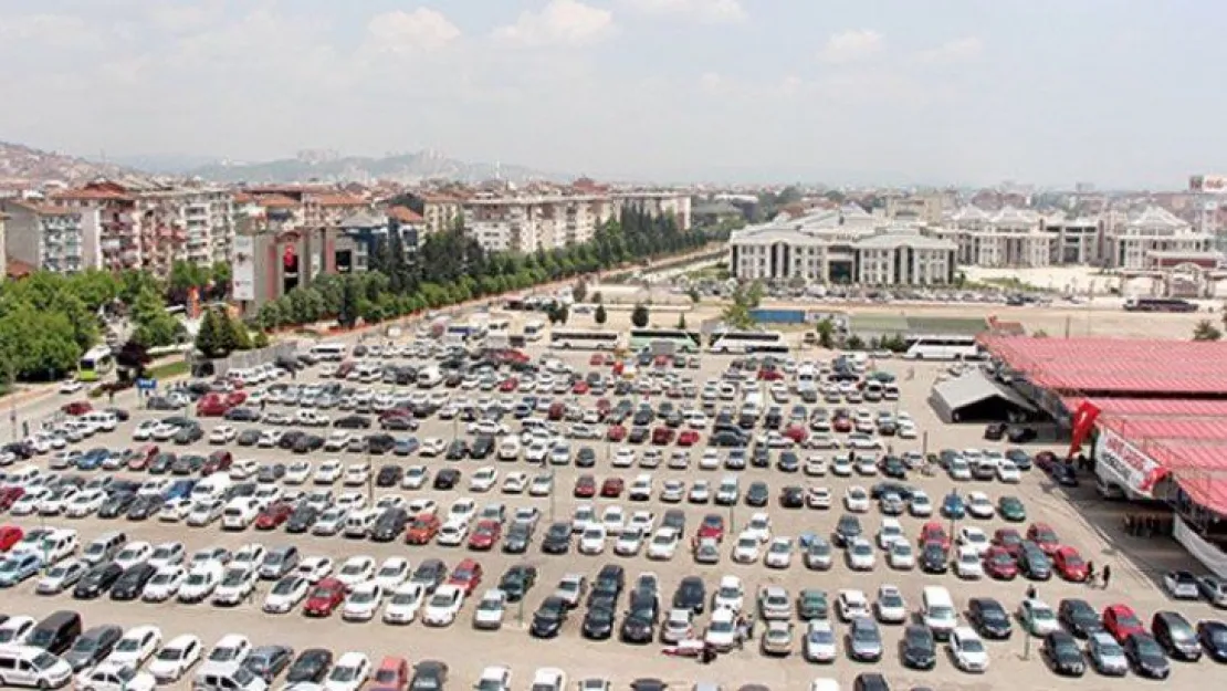 Perşembe pazarına park yasak