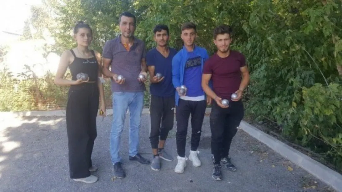 Petank Altın Nokta'da Kocaeli iki derece kazandı
