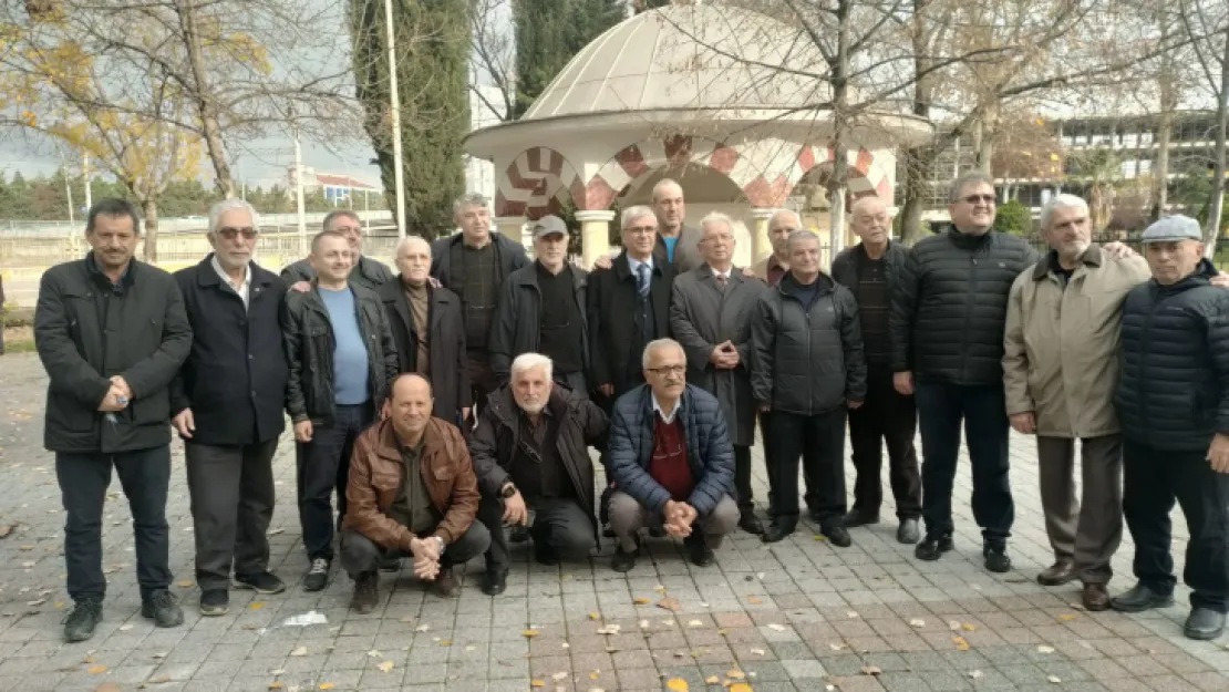 Petkim emeklileri mevlitte buluştu