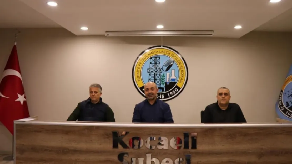Petrol İş delegelerle bir araya geldi